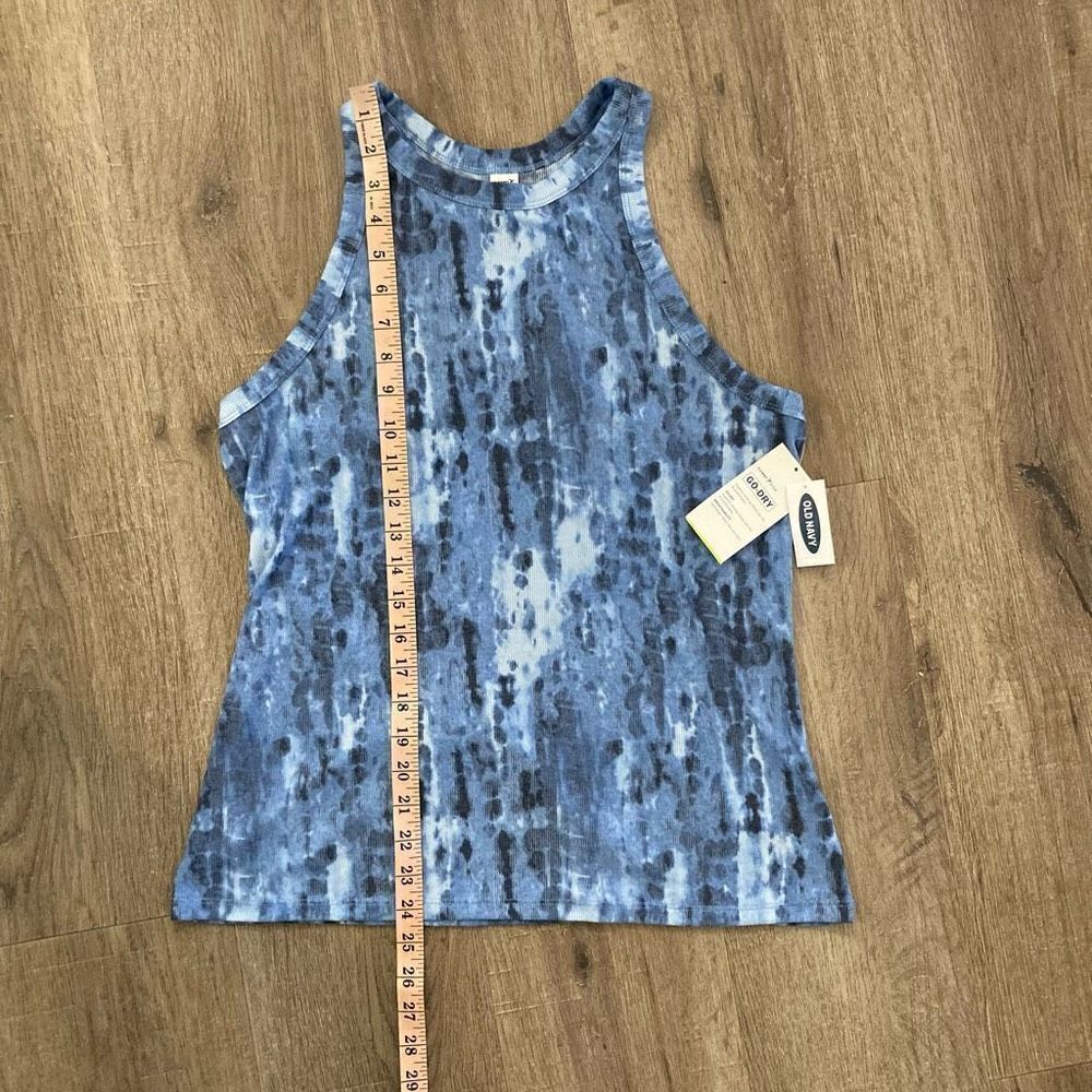 NWOT Old Navy Womens Tiedye Tank L - Picture 8 of 8